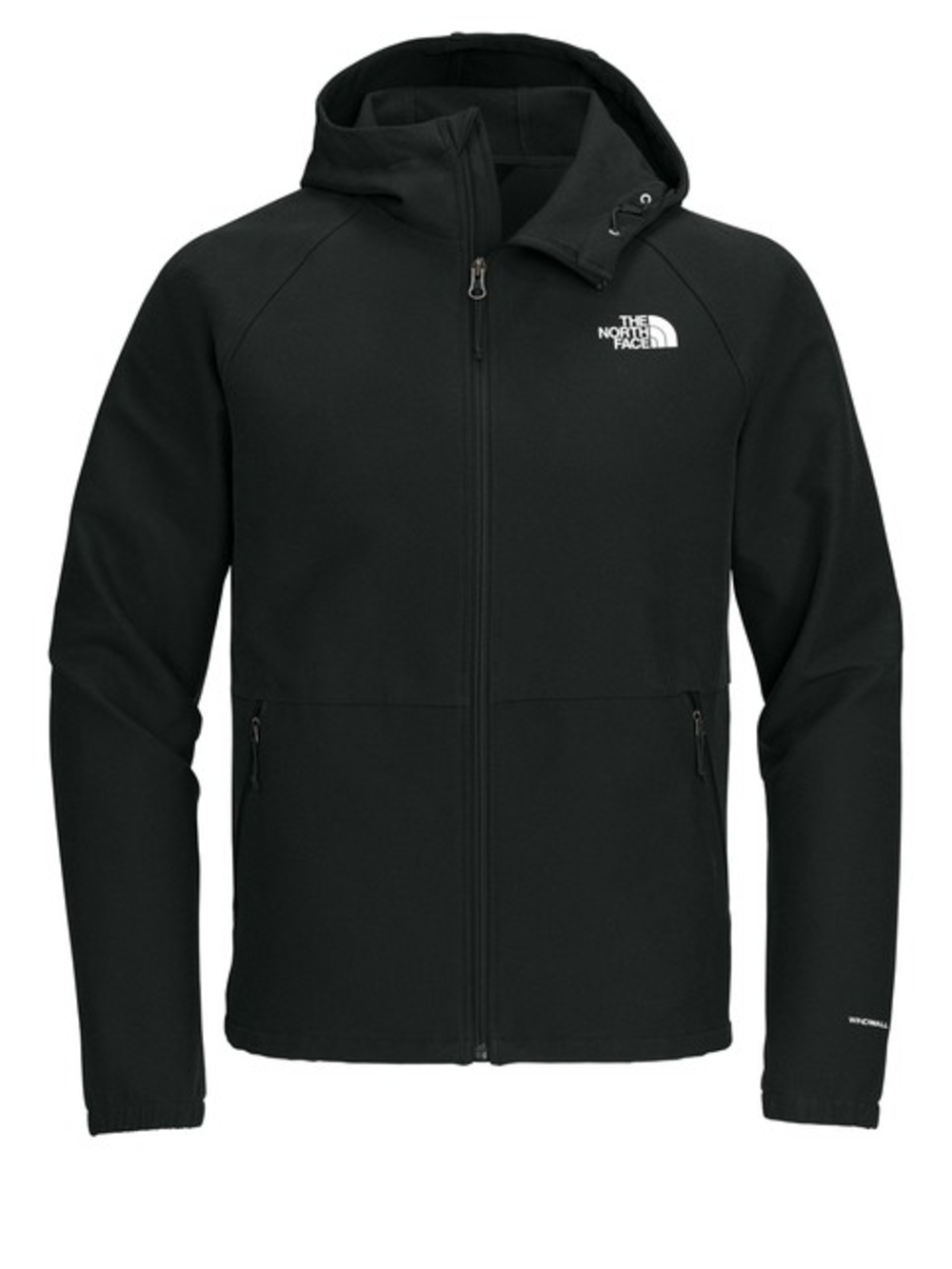 The North Face Men's Black Hooded Soft Shell Jacket